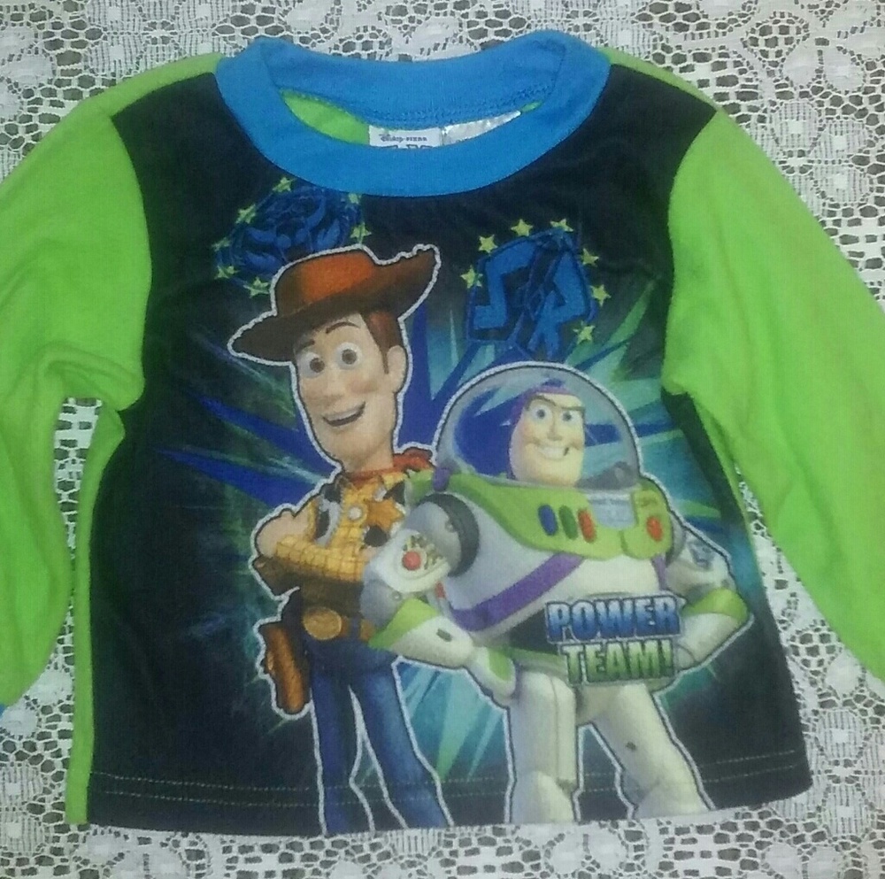 TOY STORY INFANT BOYS PAJAMA TOP SIZE 18M